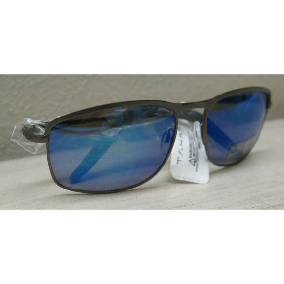 Tahari TM112-MGNBL Men's Bronze/Brown Frame Mirrored Sunglasses - Picture 3 of 9